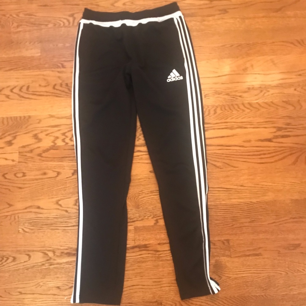 Adidas track joggers